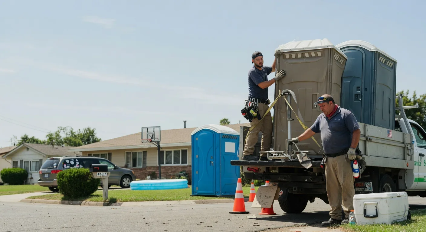Porta Potty Rental in Kansas, IL near me