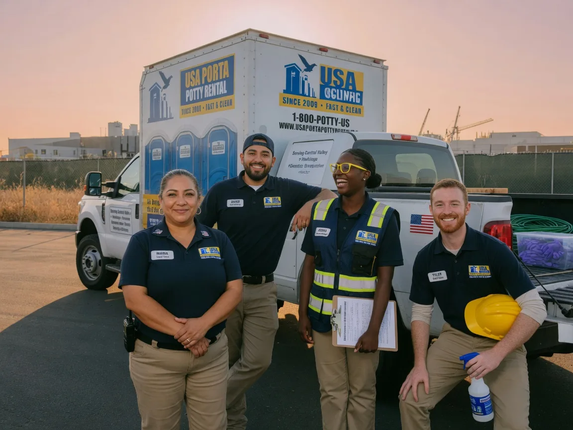 Portable Toilet Rental company in Kansas, IL