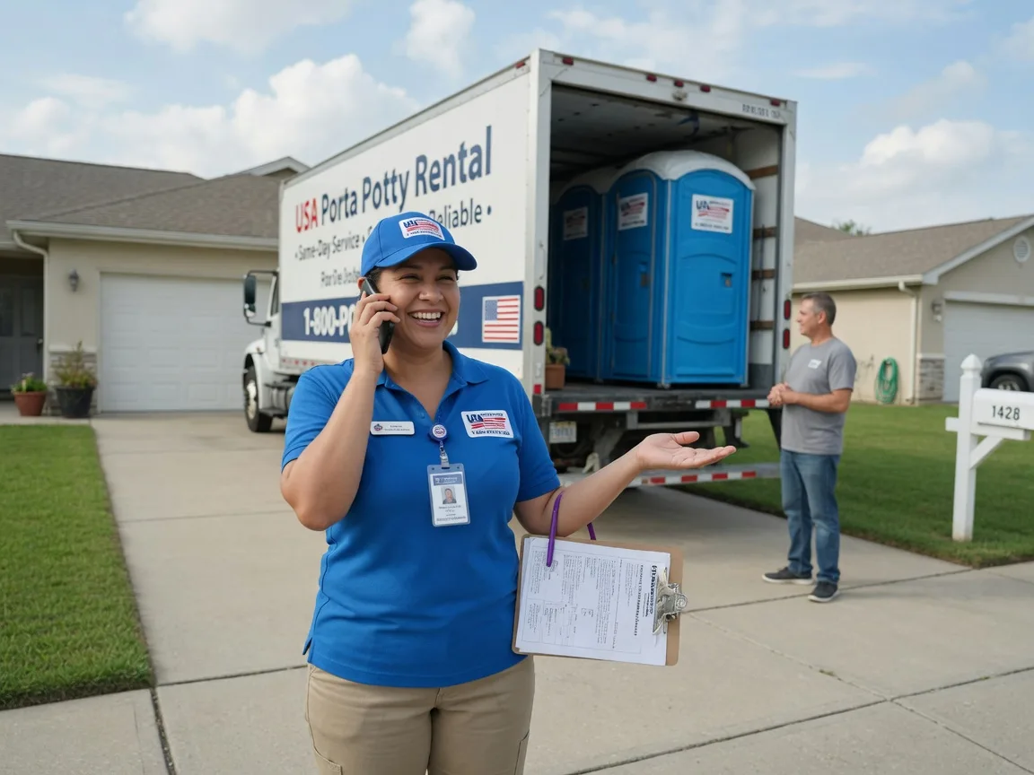 Portable Toilet Rental Kansas, IL FAQs