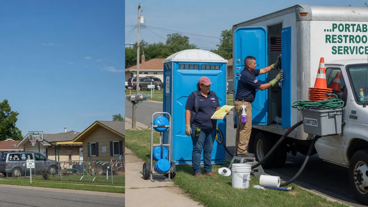 Portable Toilet Rental in Kansas, IL near me
